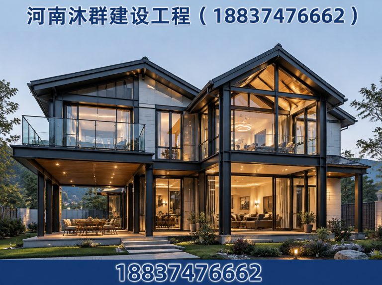 长葛市钢结构安装展示图